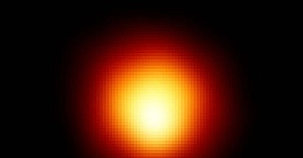 затмение бетельгейзе