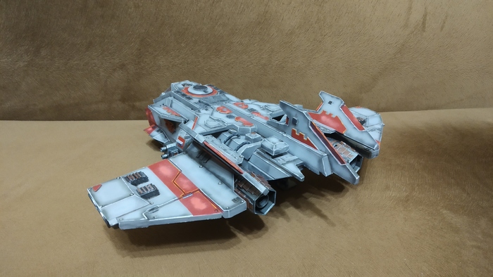  Fire raptor gunship +   Warhammer 40k, Warhammer, Horus heresy, , Papercraft,  , , 