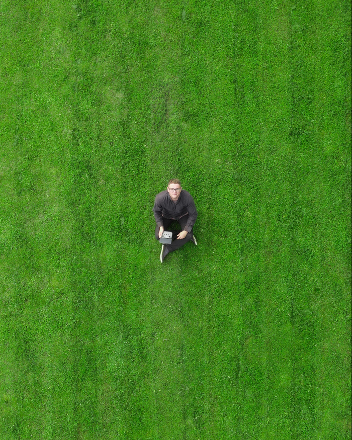 Селфи с дрона