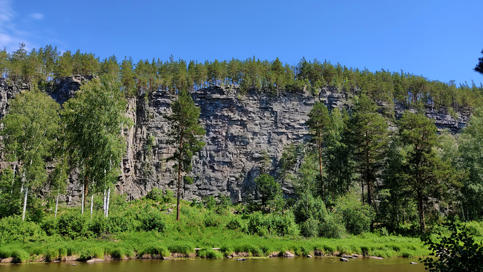Шайтан-камень на реке Реж: любуемся красивыми видами, лазим по скалам, гуляем по лесу и переходим реку вброд. Все за один день! Туризм, Урал, Свердловская область, Шайтан, Камень, Поход, Палатка, Реж, Екатеринбург, Фотография, Природа, Река, Длиннопост