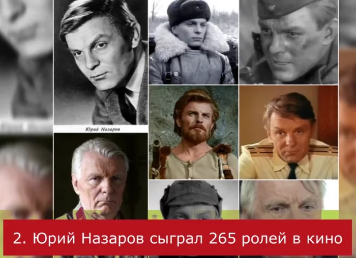 ТОП-18 советских актёров по количеству ролей в кино Советское кино, Актеры и актрисы, Фильмы, Российское кино, Знаменитости, Топ, Длиннопост, Советские актеры