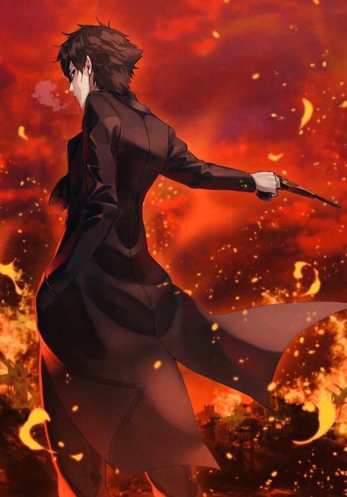   Anime Art, , Emiya Kiritsugu, Fate Zero