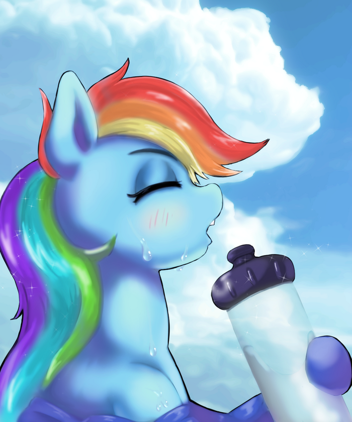          My Little Pony, Rainbow Dash, MLP Edge