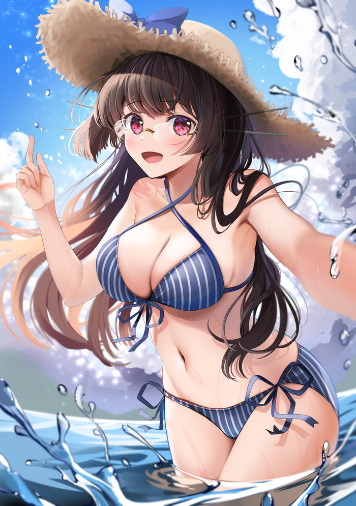 Choukai Kantai Collection, Choukai, Sugoi Dekai, , , , Anime Art, 