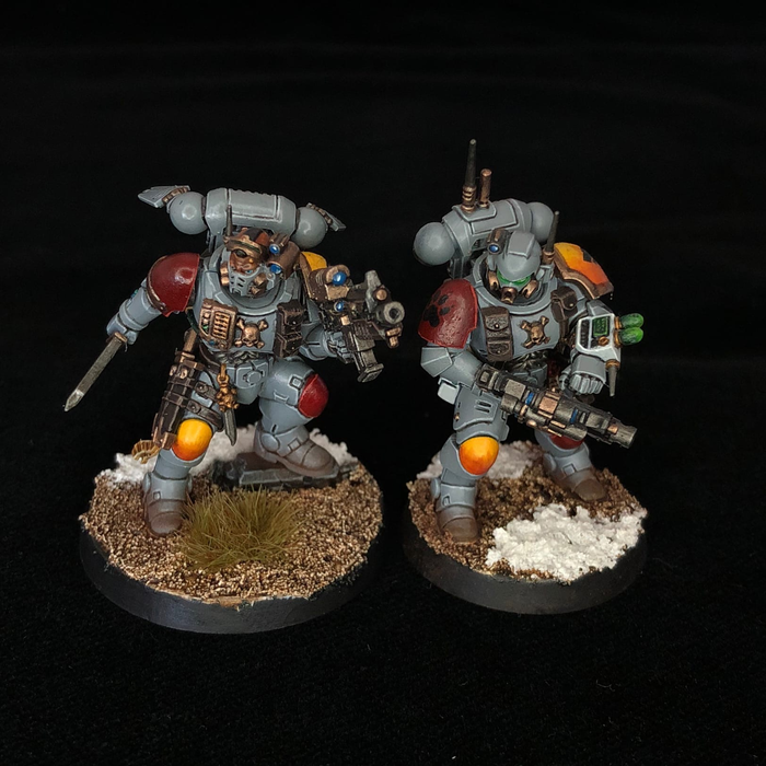      Wh Miniatures, Warhammer 40k, Space wolves, , , 