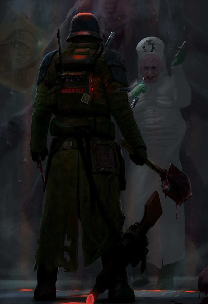 Есть только долг перед Императором