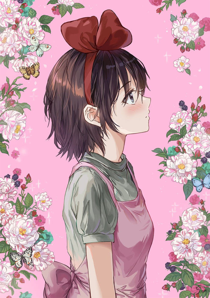 Kiki , Anime Art, Kiki,   , , , 