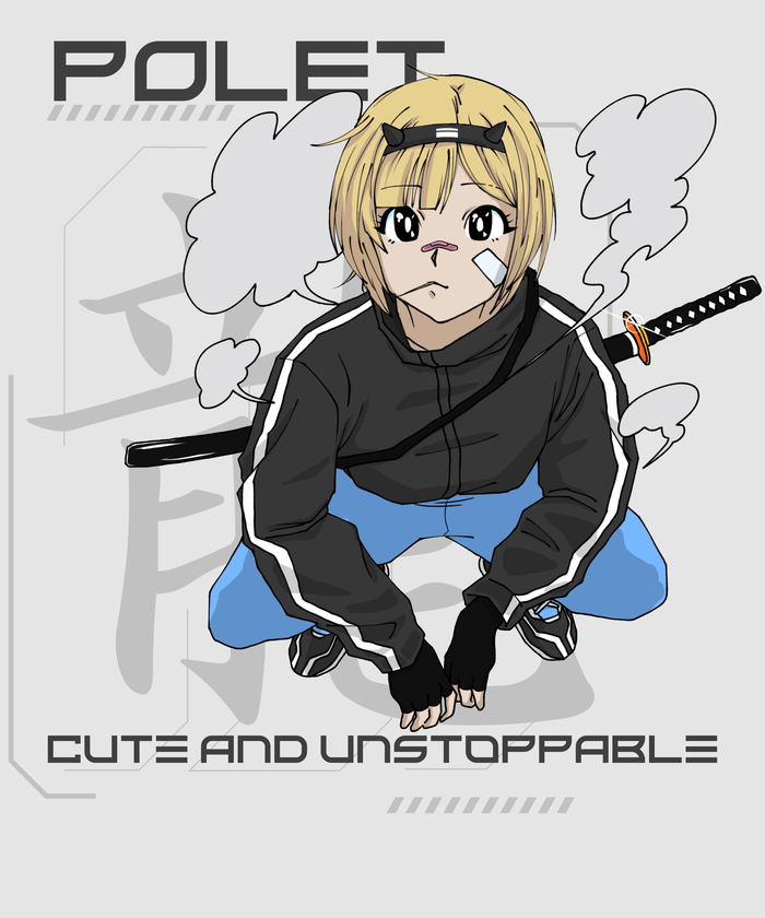 POLET - cute and unstoppable
