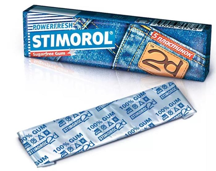    Stimorol?   , Dirol, , 90-, , 