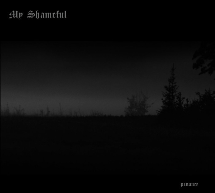 My Shameful (Finland) - Penance (2013) - GSP 329 - CD digipak Death Doom Metal, My Shameful, , 