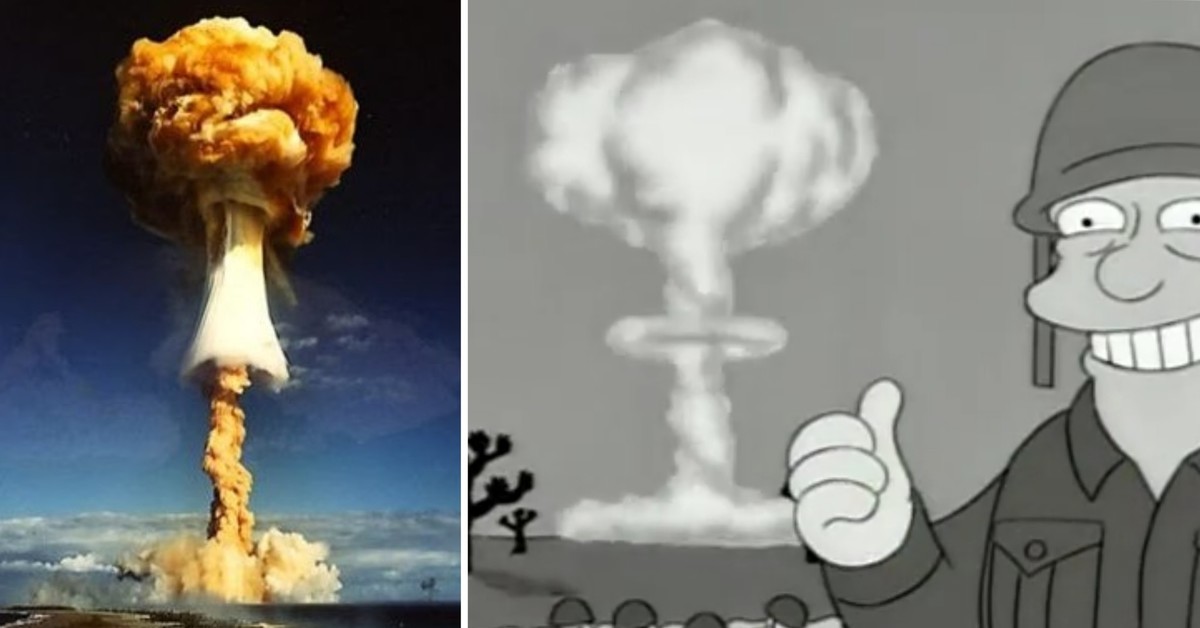 Que pasa si rusia tira una bomba nuclear