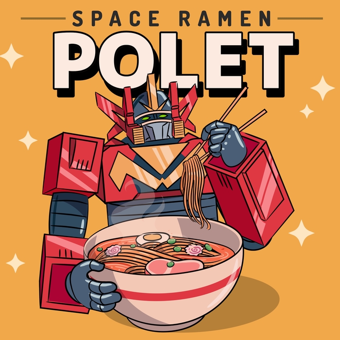 POLET - Space Ramen Synthwave, Retrowave, 80-, Synthpop, ,  , 