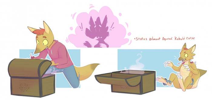 Проклятие кобольда