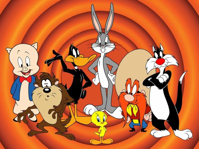   2 - Looney Tunes   ? , ,  ,  , ,   2