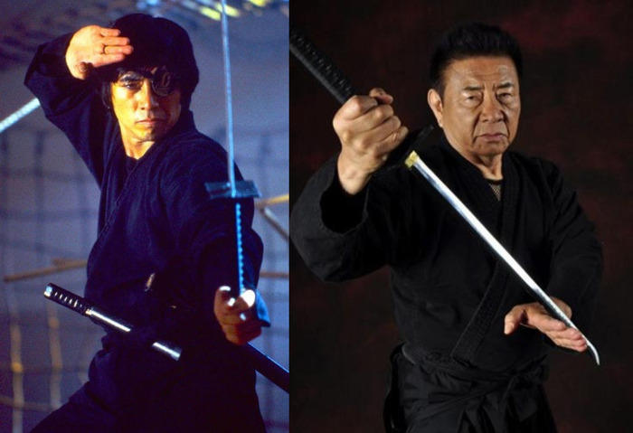 Японский актёр и мастер боевых искусств Сё Косуги