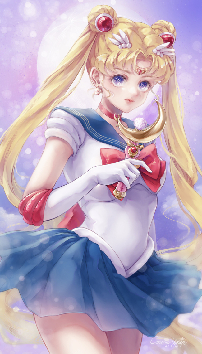 Луна в матроске