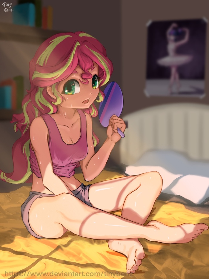   My Little Pony, Equestria Girls, Sunset Shimmer, Tinybenz