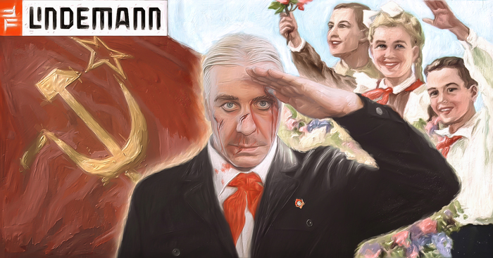 Till Lindemann ( ) Photoshop, Corel painter,  , ,  , Rammstein,  