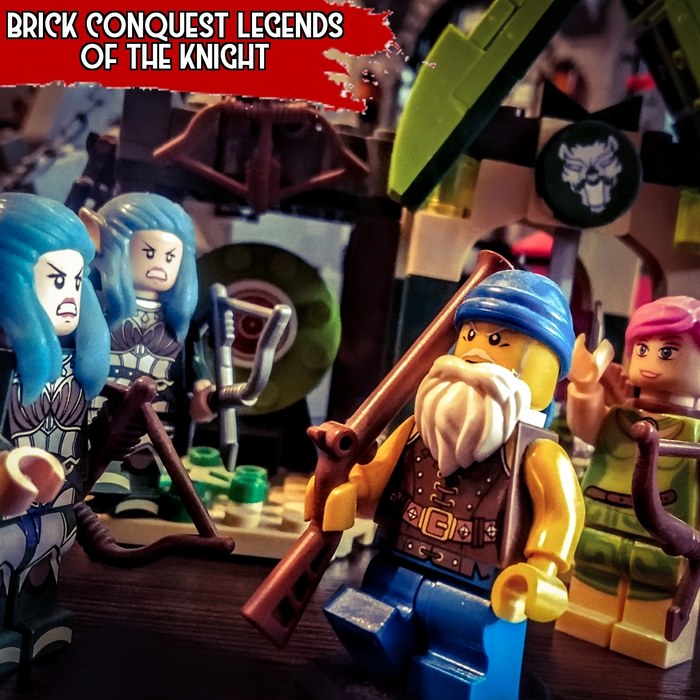 Brick Conquest Legends of the knight:     , Wargame, , LEGO