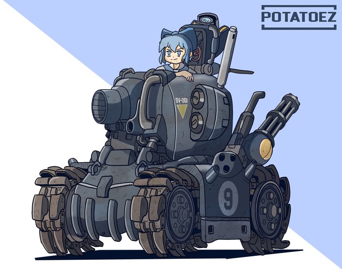 Сырно в танке