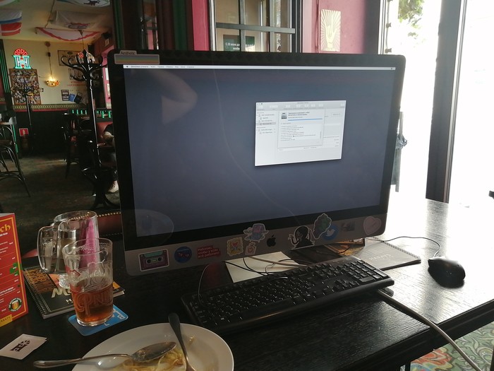 Компьютерный мастер. Часть 149. Когда электричества нет, но доделать ремонт надо)))