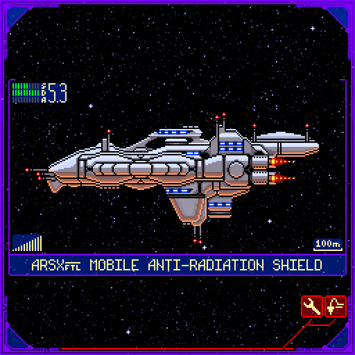 ARSX FTL    Pixel Art, ,  