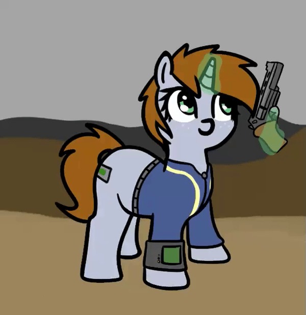     My Little Pony, Fallout: Equestria, Littlepip, , Cutelewds