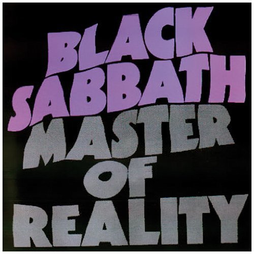 50  "Master of Reality"  BLACK SABBATH Black Sabbath,  , , , , 