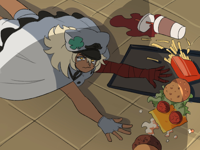  Guilty Gear, Ramlethal Valentine, , , , Tinafate1