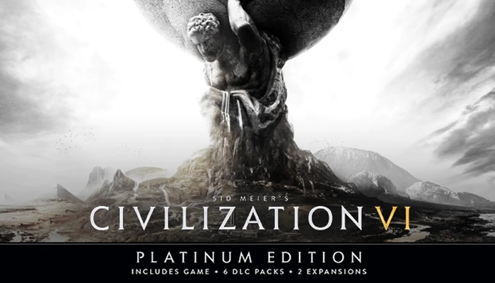 Розыгрыш Sid Meier's Civilization VI - PLATINUM EDITION