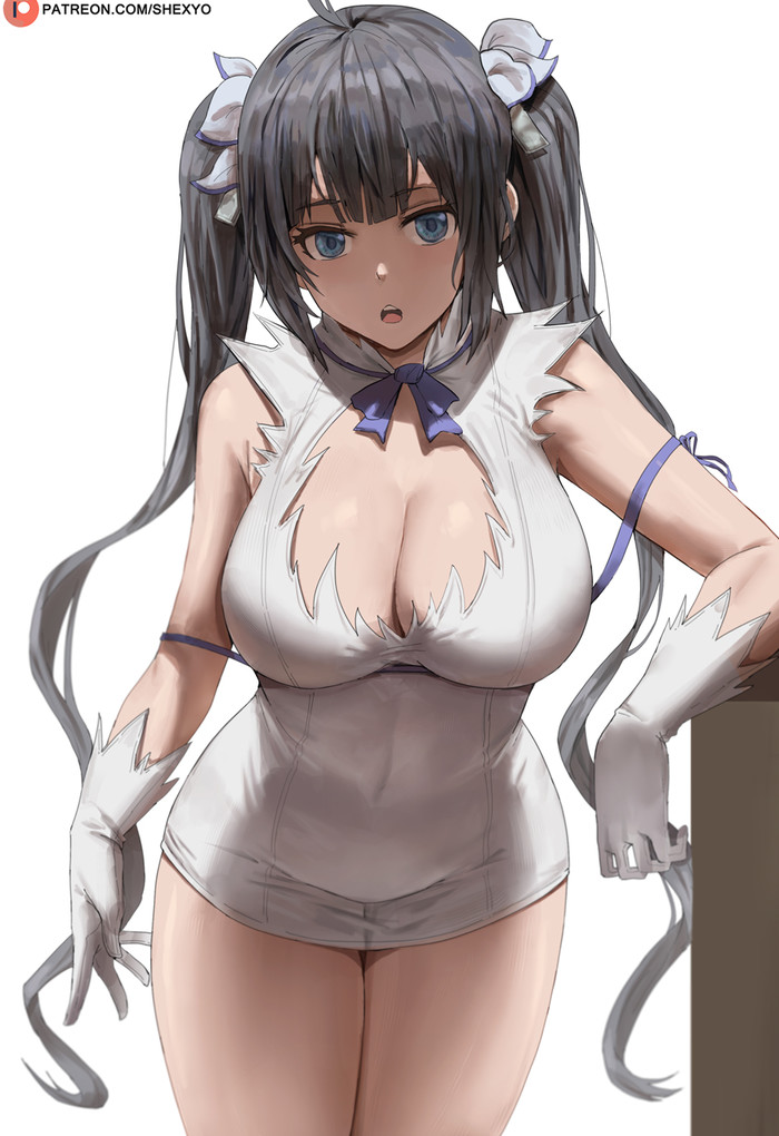 Hestia , Anime Art, Hestia, Danmachi, , , Shexyoart