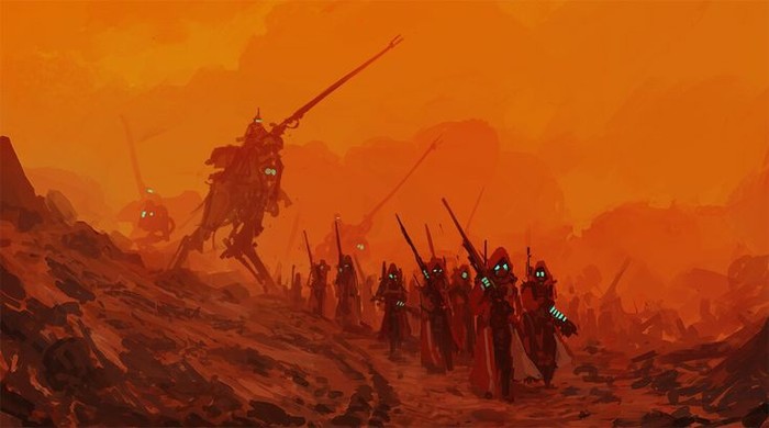 Defenders of Mars Warhammer 40k, Wh Art, , Adeptus Mechanicus