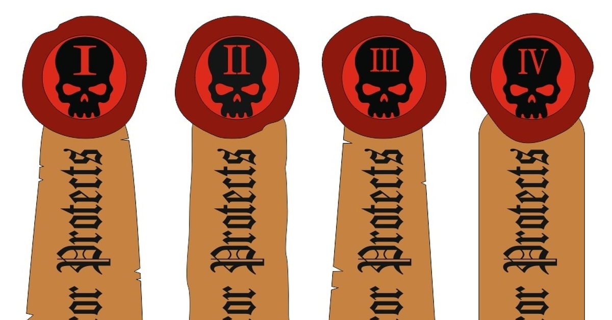Warhammer печати
