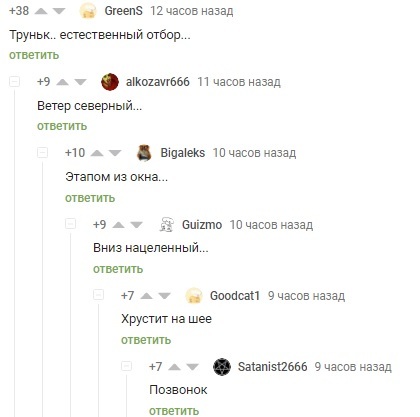 Но не "очко" обычно губит, а к одиннадцати туз