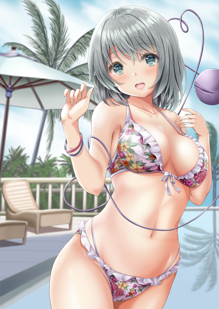 Komeiji Koishi Touhou, Komeiji Koishi, Anime Art, , Akino irori, , ,  , 
