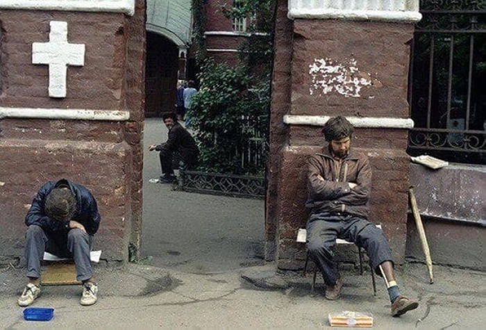 Атмосферные снимки из 90-х Интересное, Познавательно, Фотография, Картинки, Подборка, Атмосферно, Длиннопост, 90-е