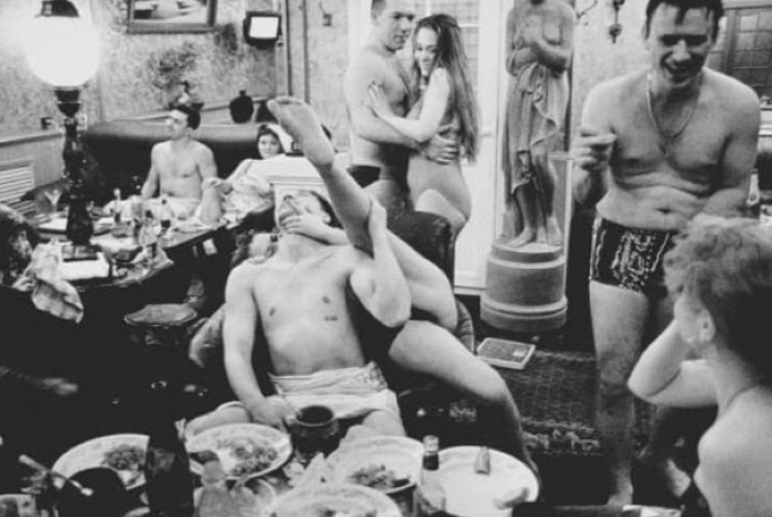 Атмосферные снимки из 90-х Интересное, Познавательно, Фотография, Картинки, Подборка, Атмосферно, Длиннопост, 90-е