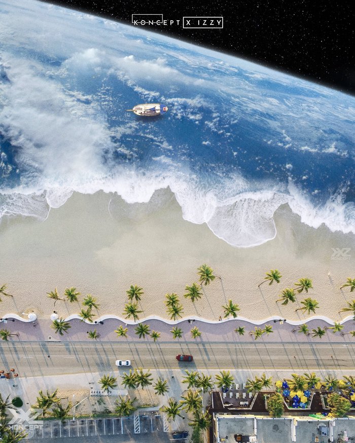 День на пляже