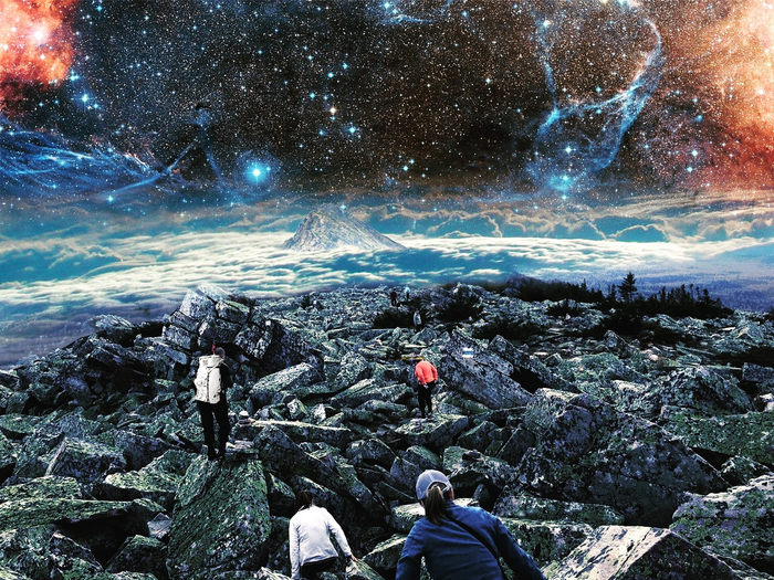 Спуск с Круглицы, Таганай