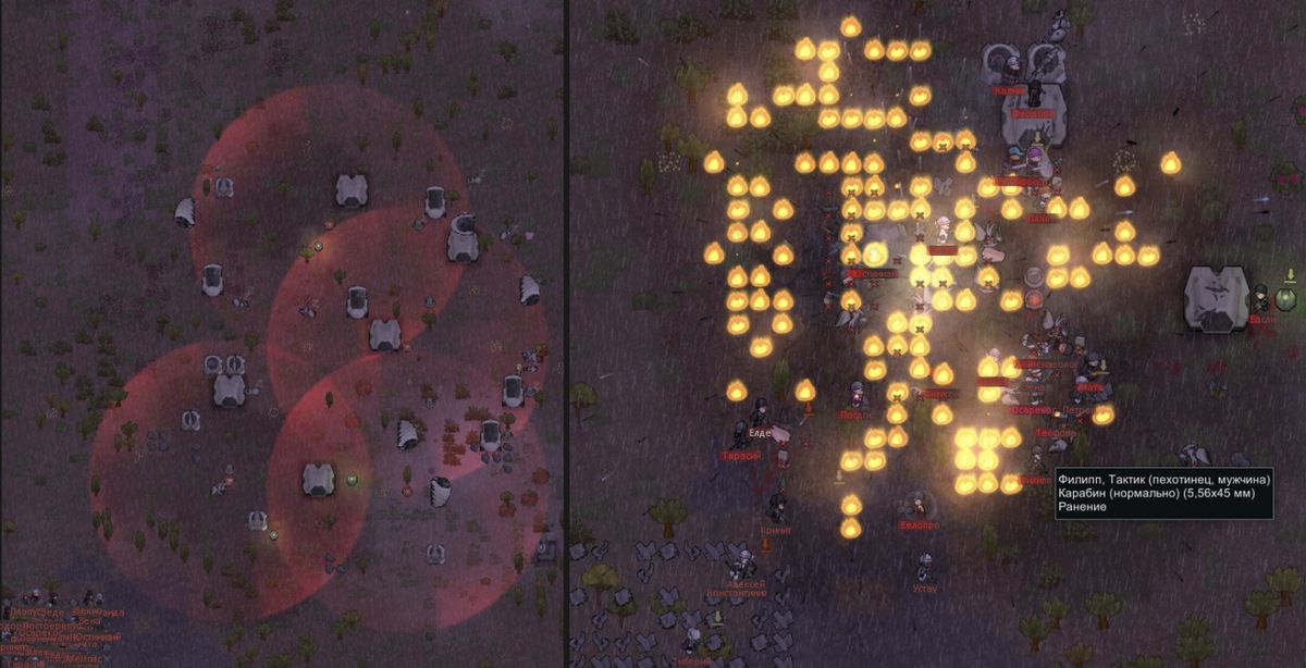 RimWorld Biotech preview 4 Xenotypes world factions and the dark  blood-drinkers  