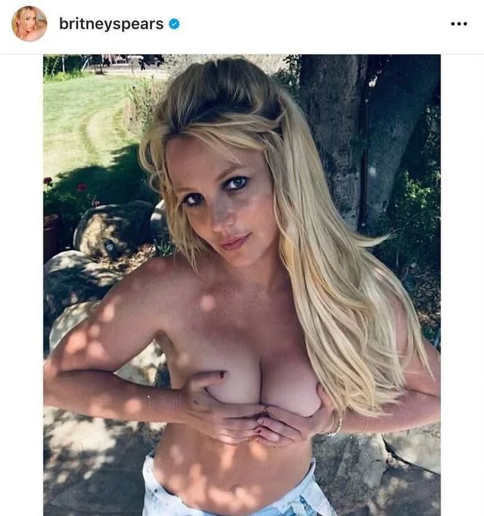 Britney Spears Nsfw