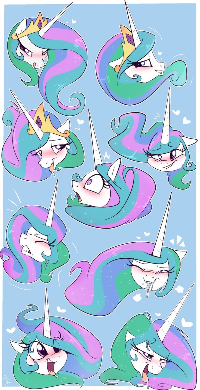  My Little Pony, , Princess Celestia, MLP Edge