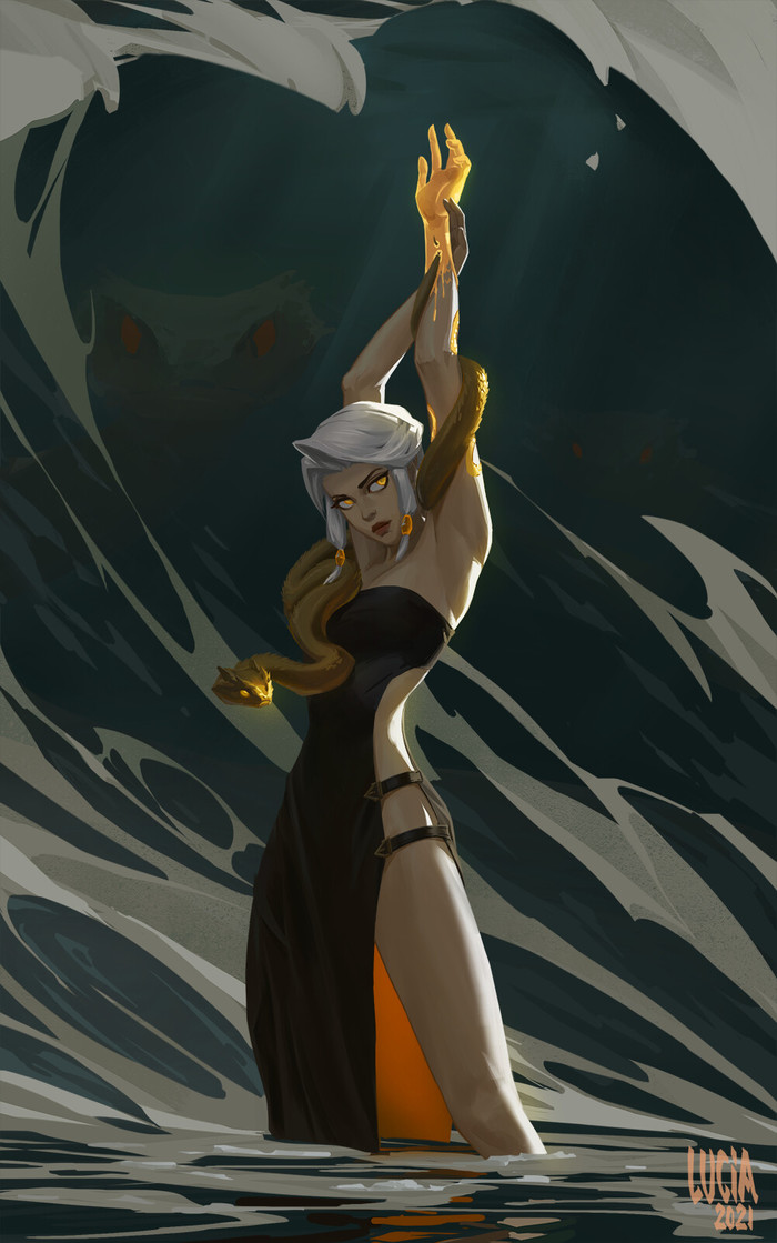 Заклинательница змей