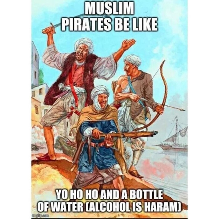 Мусульманские пираты Юмор, Мусульмане, Пираты