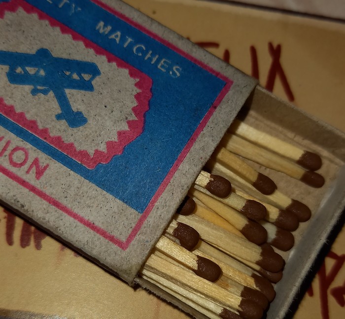 Что случилось со спичками?