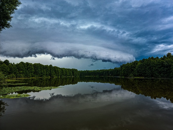 Перед грозой...