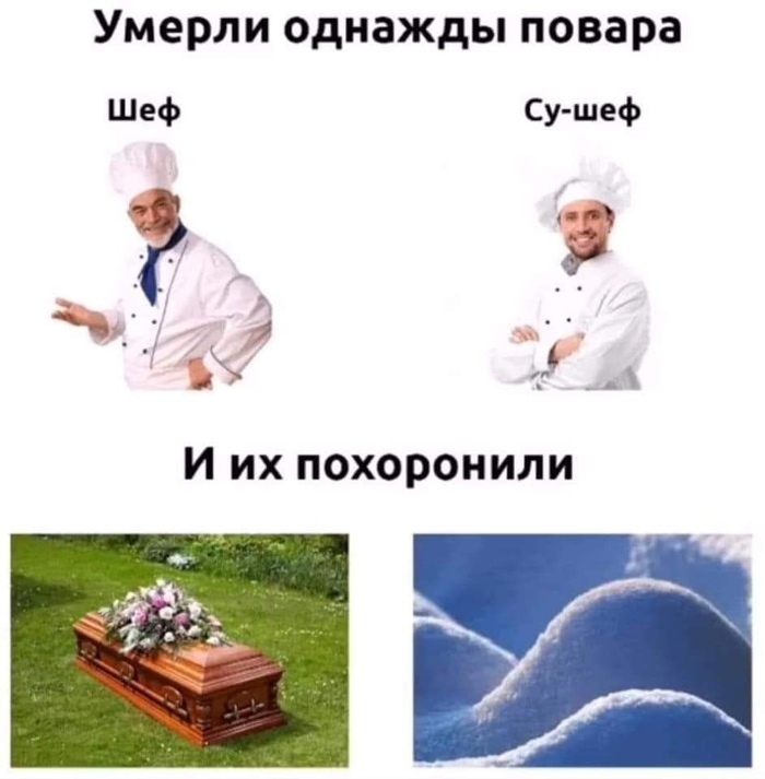 А су-шефа в кокаин, чтобы дальше работал( Кулинария, Трудовые будни, Юмор, Из сети