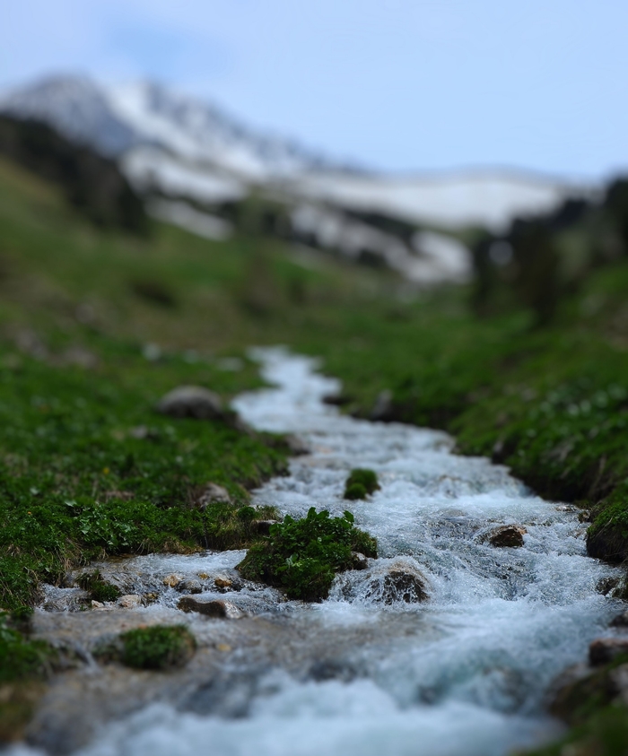 Горная свежесть...