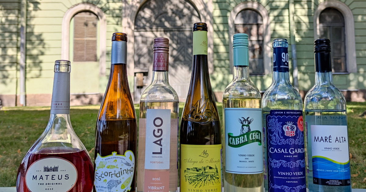 Вино Mare Vinho Verde Португалия Купить