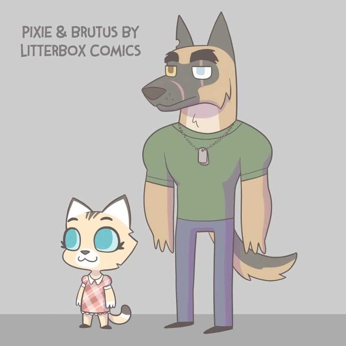 Брут и Пикси